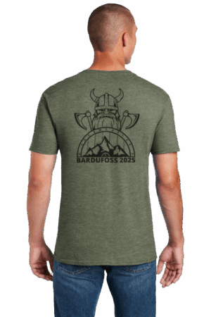 Het officiële BARDUFOSS 2025 T-shirt
